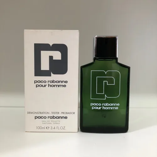 Tester Paco Rabanne Pour Homme Edt 100 ml - Original e Sem Uso