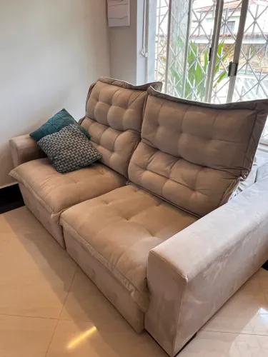 Sofá Retrátil 2.00m