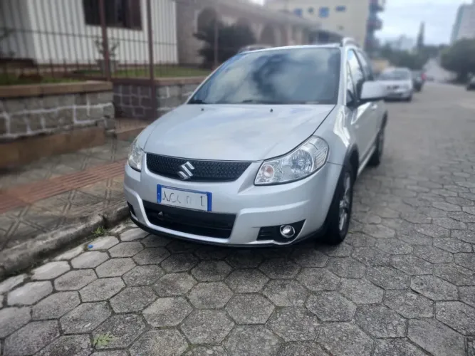 Suzuki SX4 2.0 16V 145cv 4WD 5P Aut. 2010
