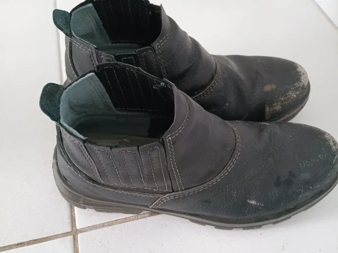 Bota bico de aço