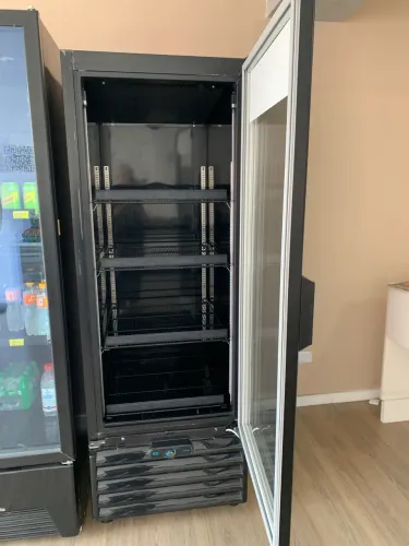 Freezer expositor dupla ação 512l Metal Frio