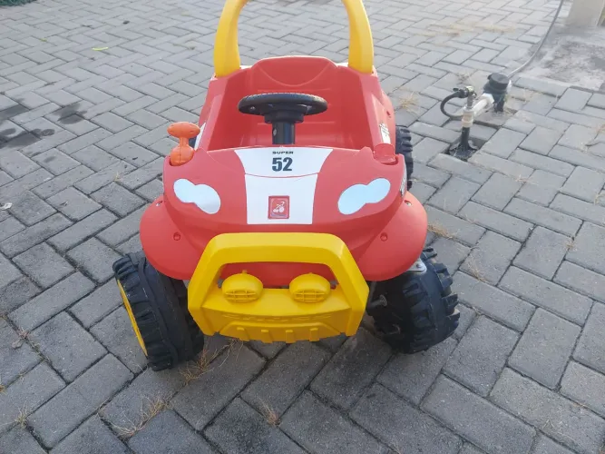 Smart Passeio Pedal Vermelho Bandeirante<br>Cód.: *5893