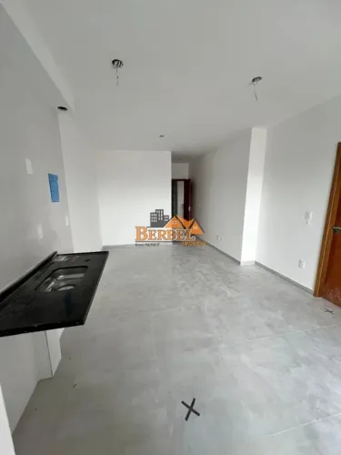 Apartamentos Novo na Cidade Patriarca, 2 Dormitórios, Sala com Sacada, 44m²