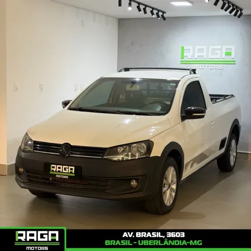 Volkswagen Saveiro 1.6 MI/ 1.6 MI Total Flex 8V (álcool) 2014