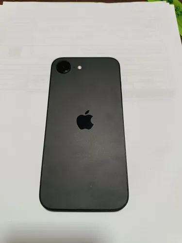IPHONE 16e 256Gb Preto