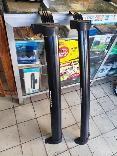 Rack de teto Honda fit 2009 para transporte de escada