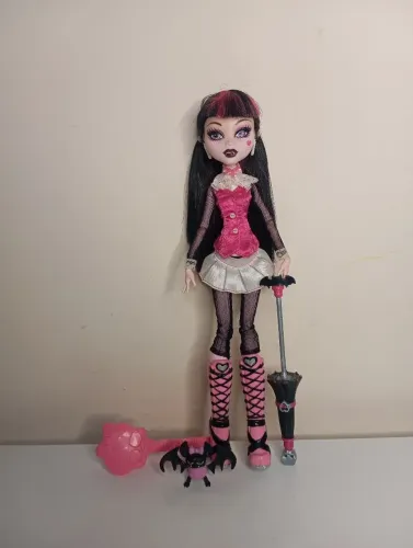 Monster high- Draculaura básica w1