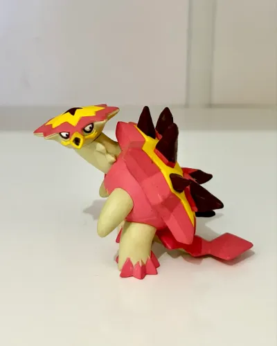 boneco/figure pokémon turtonator tomy