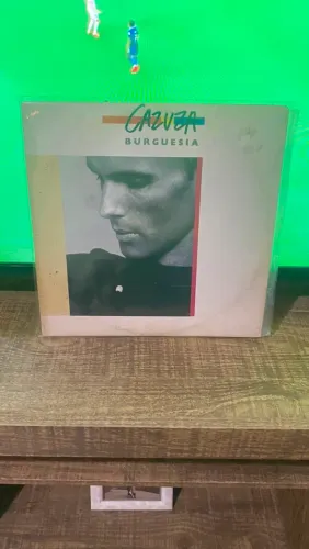 Disco de Vinil Original Cazuza - Burguesia - Item de Colecionador