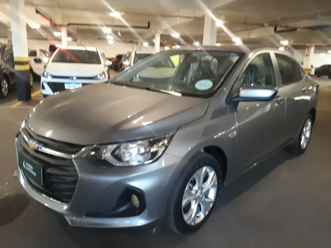 Chevrolet Onix Plus LTZ 1.0 12V TB Flex Aut. 4P 2025
