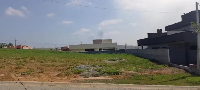 Terreno Condomínio - Caçapava - Condomínio Eco Park Bourbon - 540m².