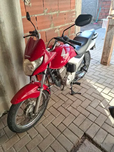 Titan 150 2009 es 