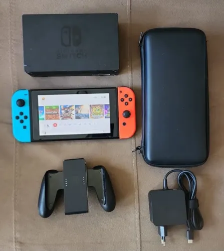 Nintendo Switch Desbloqueado 