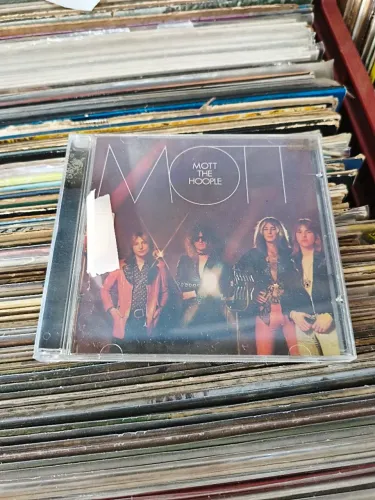CD Mott The Hoople - Mott (1973)