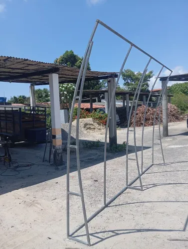 Toldo de policarbonato sob medidas