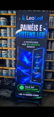 TOTEM DE LED P1 (INDOOR) NOVO