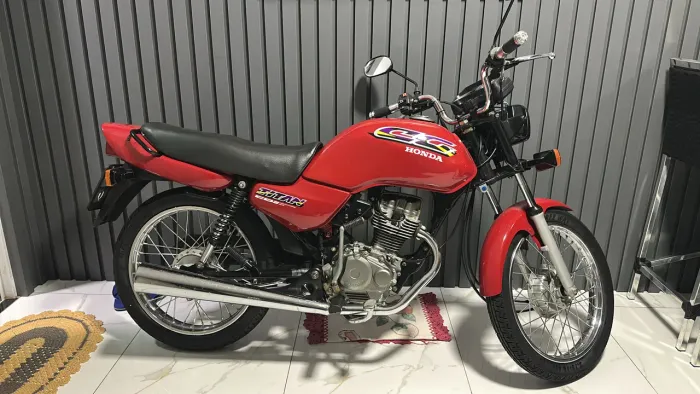 Honda CG 125 Titan 1997 Raridade pra quem gosta e sabe o valor 