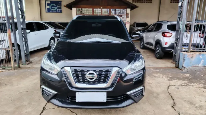 Nissan Kicks S 1.6 16V Flexstar 5P Mec. 2019