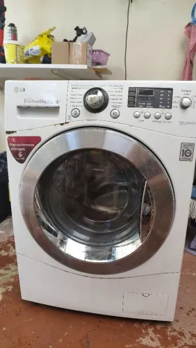 Máquina de lavar LG inverter- revisada 3x Sem juros