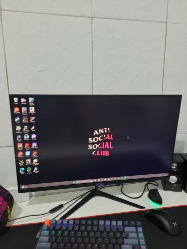 Monitor mancer 27 polegadas 75 HZ