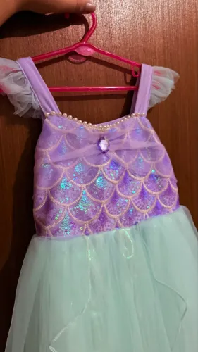 Vestido sereia