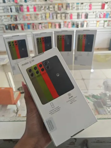 Moto g06 novo lacrado 128gb
