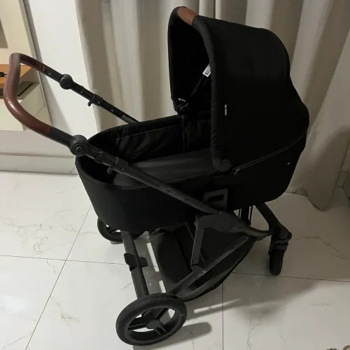 Carrinho ABC Design Condor 4 Completo + Bebê Conforto + Moisés - Excelente Estado