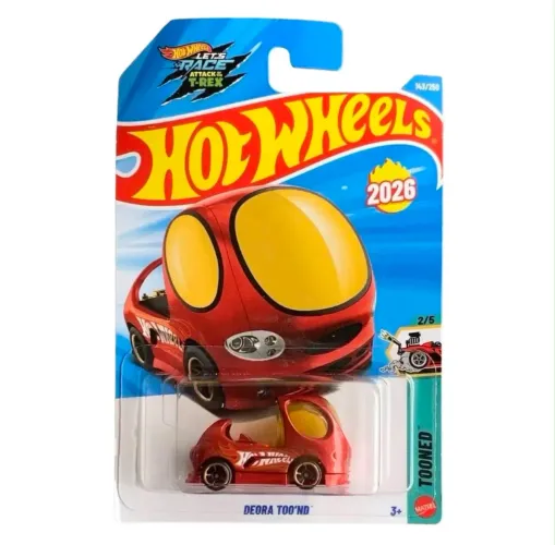 Deora tooned 2026