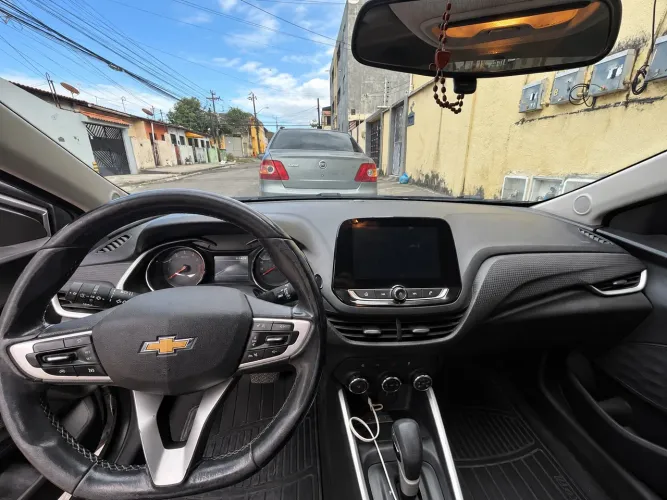 Chevrolet Onix Plus LTZ 1.0 12V TB Flex Aut. 4P 2021