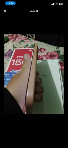 Redmi 15 na caixa aparelho novo $650 pra levar logo