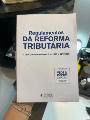 Livro Regulamentos da Reforma Tributária 2026
