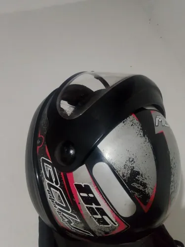 Capacete original da honda