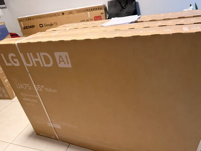 Tv LG 65 Nova 4k 1 ano garantia em Caruaru