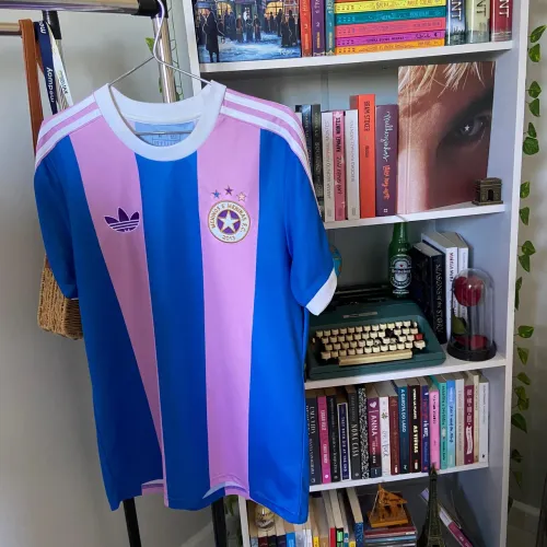 Camiseta Jão e Adidas - Meninos e Meninas F.C