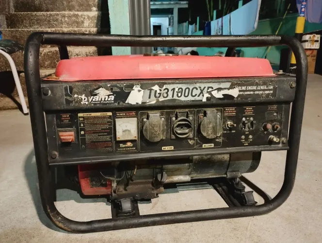 Gerador a gasolina toyama 3.5 kva