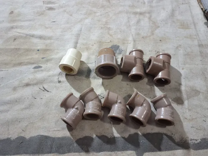 lote joelho e te 20 ..9 unidades