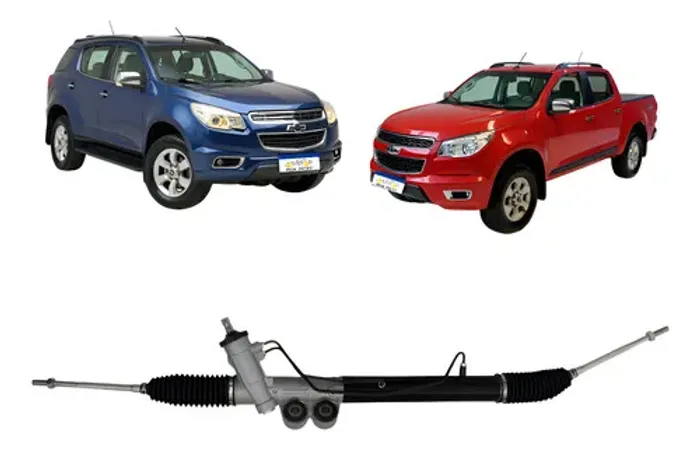 Caixa Setor Direção Hidráulica Trailblazer S10 2012 A 2016