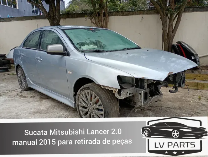 Sucata Mitsubishi Lancer 2.0 para retirada de peças