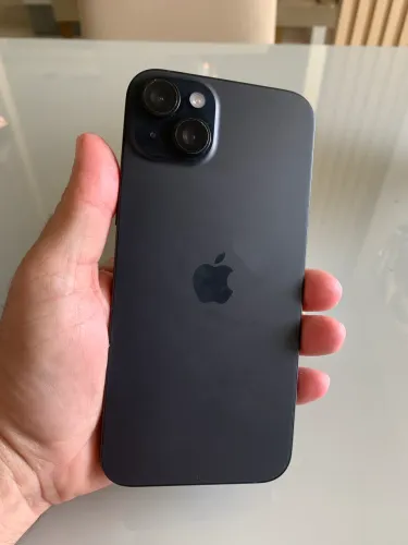 iPhone 15 Plus 128Gb Preto Completo