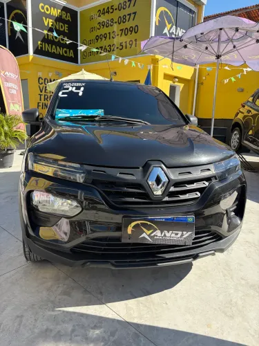 Renault Kwid Zen 1.0 Flex 12V 5P Mec. 2024