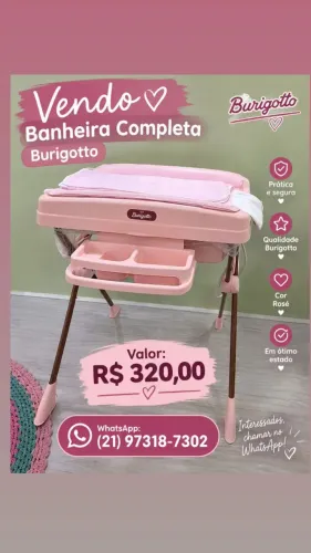 Banheira Burigotto 