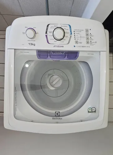 Lavadora electrolux 13kg