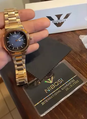 Relógio Nibosi Masculino Original A Pronta Entrega!