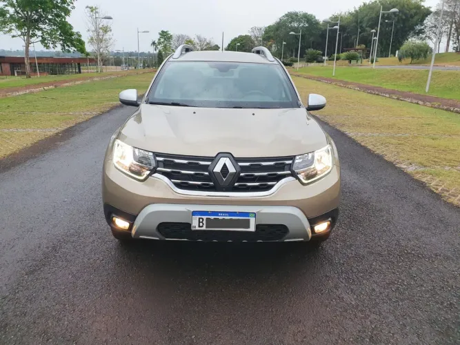 Renault Duster Iconic 1.6 16V Flex AUT 2021