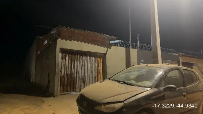 Imóvel em destaque Casa no Industrial, Pirapora - MG, Nº 1396, 2 quartos, 127,92m² | Leil