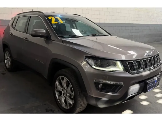 Jeep Compass Longitude 2.0 4X4 Dies. 16V Aut. 2021