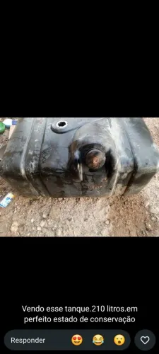 Tanque 210 lt