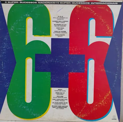 Disco de Vinil 6 + 6