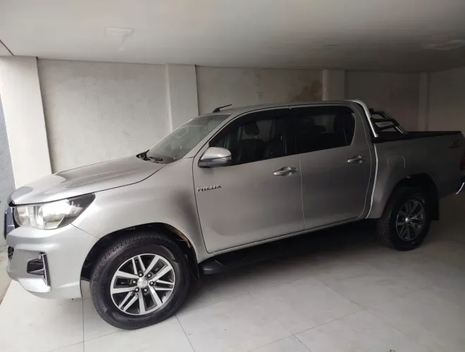Toyota Hilux CD SRV 4X4 2.8 TDI Diesel Aut. 2019