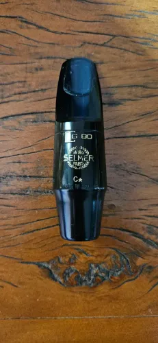 Boquilha sax alto selmer 80 C*